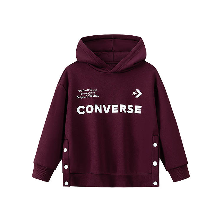 Converse Converse Kids Sweatshirts Hooded Moderate