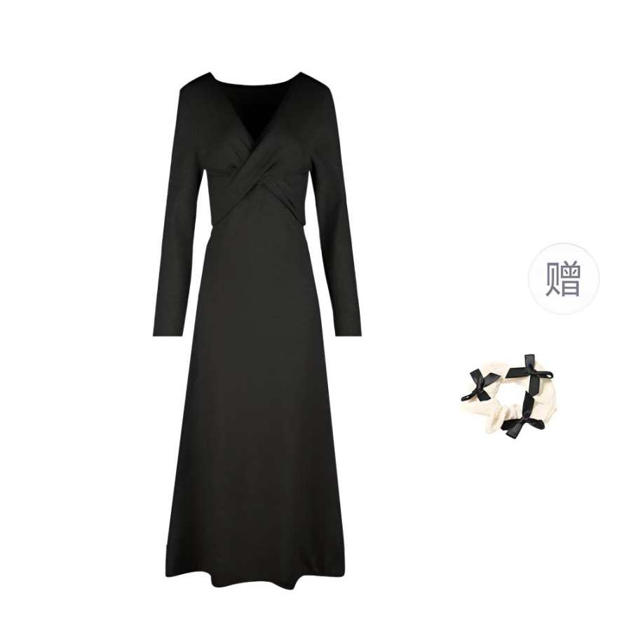 CPAURA Long Sleeved Dress Women's