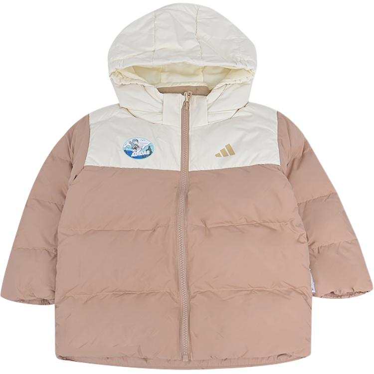 Adidas Adidas Kids Down Jackets Hooded Non Detachable Moderate