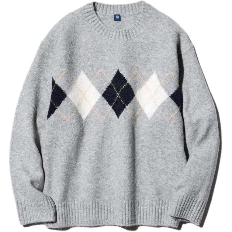 UNIQLO Kids Sweaters Crew Neck Moderate