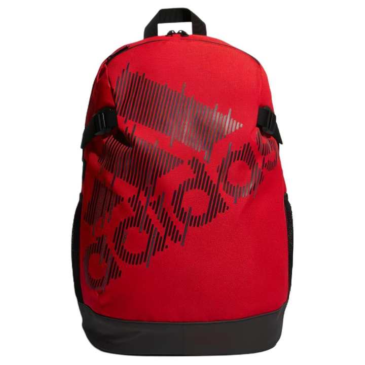 Adidas Adidas Polyester Backpack Unisex Red