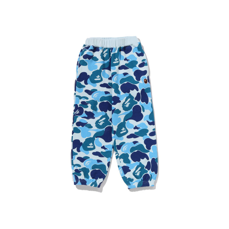 A BATHING APE Sweatpants FW25 Children Aged 3 7 Years Old