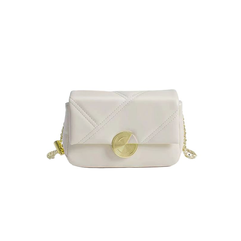 ZUONU Pu Shoulder Bag, Crossbody Bag Small Women's White/Khaki/Black