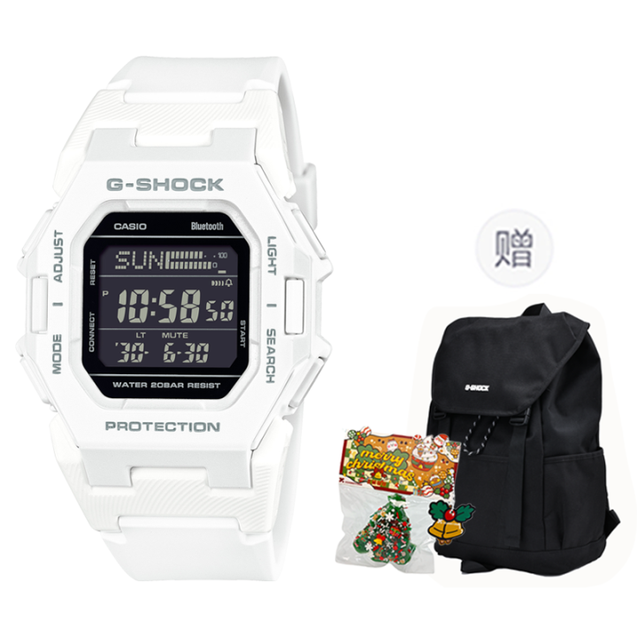 CASIO CASIO Unisex White Watch GD-B500-7PR