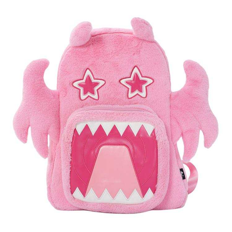 LBPC Polyester Double Backpack Large Unisex Pink