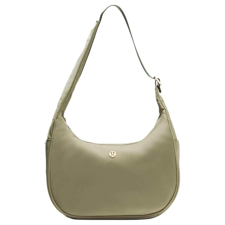 Lululemon Adjustable Strap Shoulder Bag Women's Laurel Green