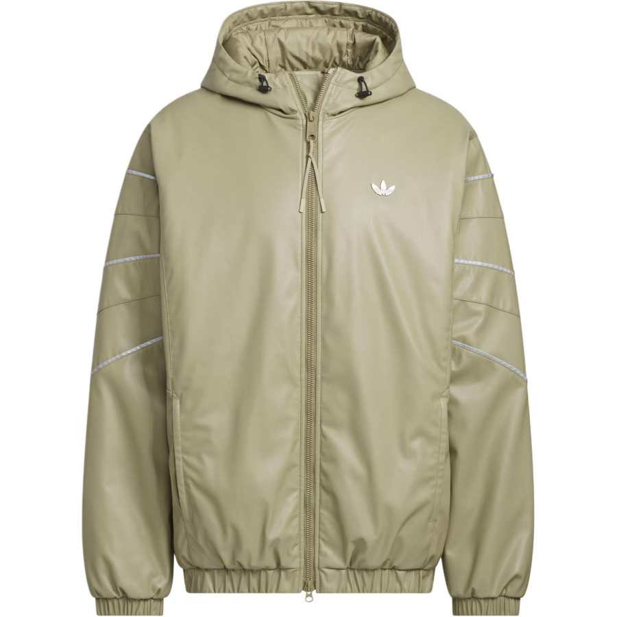 Adidas Originals PU OVERSIZED JACKET PAD Puffer Jacket Unisex