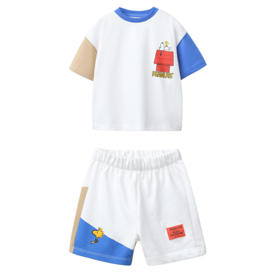 ZARA x SNOOPY Casual Sportswear 2 Piece Set Kids'