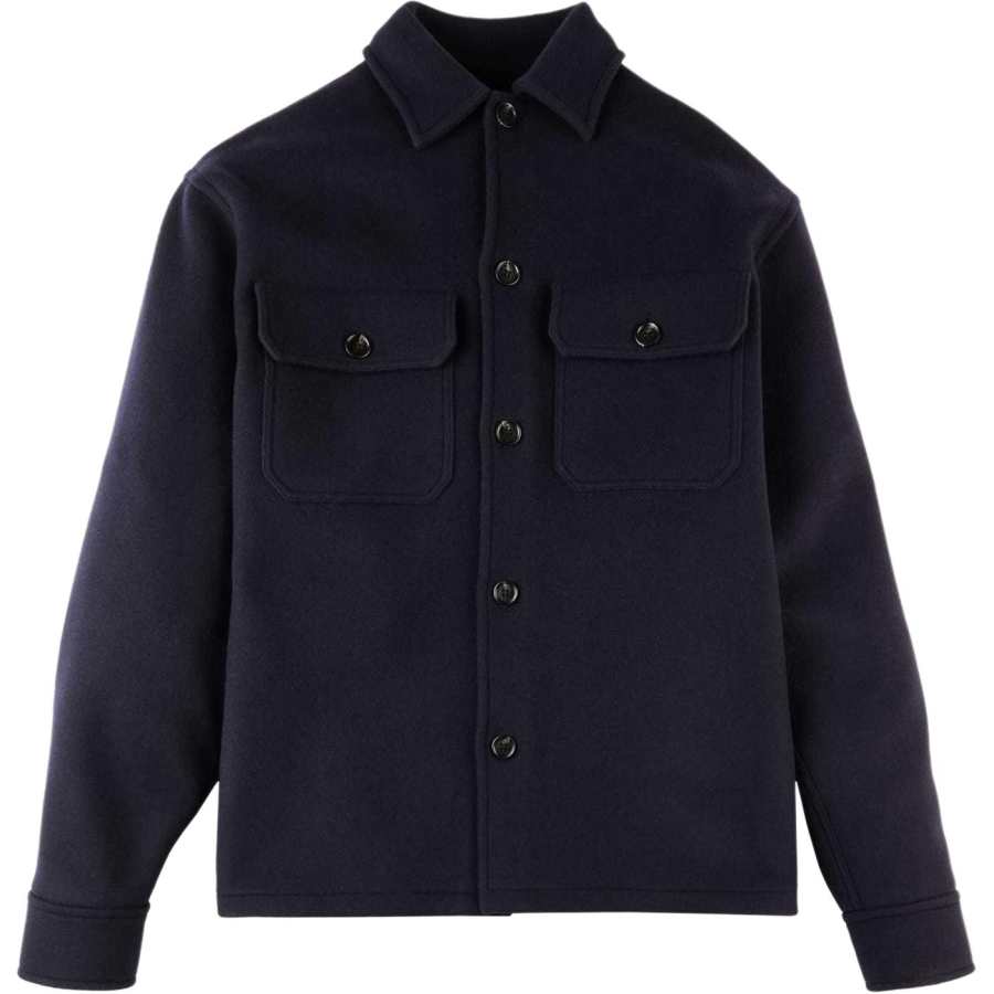 Hogan buttoned-up jacket