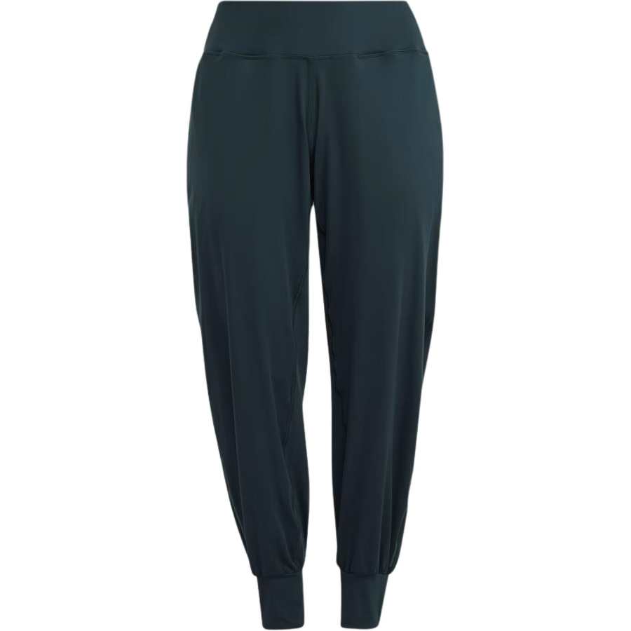 Adidas Adidas Casual Pants Women's Dark Shadow Green Moderate Cuffed Pants