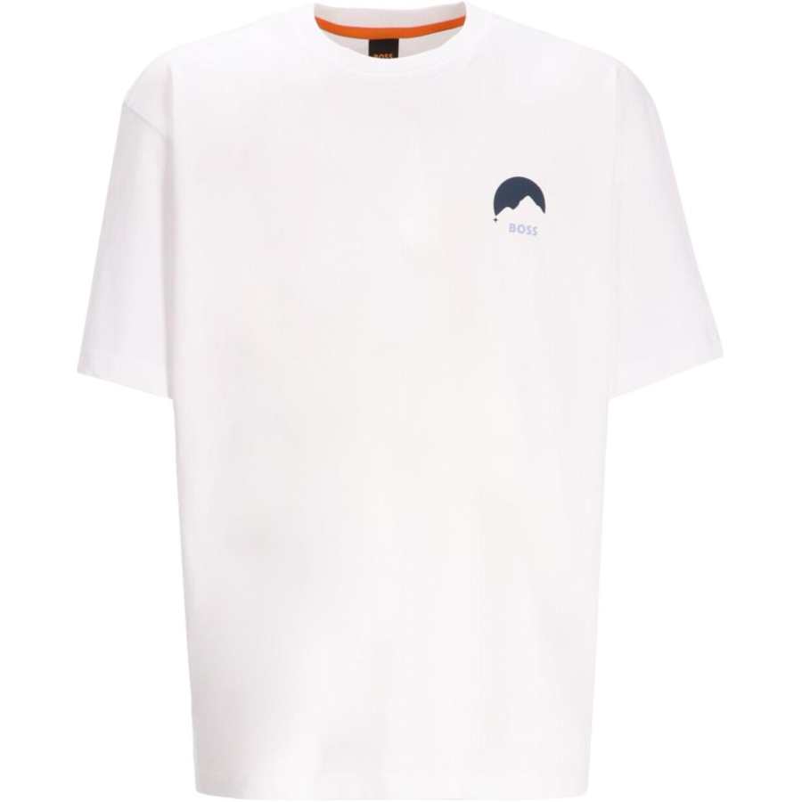 Hugo Boss graphic-print T-shirt