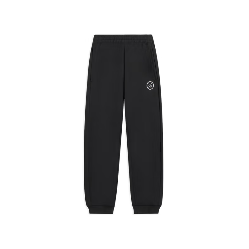 Li-Ning Li Ning Wade Running Casual Loose Fit Fleece Lined Cuffed Sweatpants Knitted Sweatpants Men's