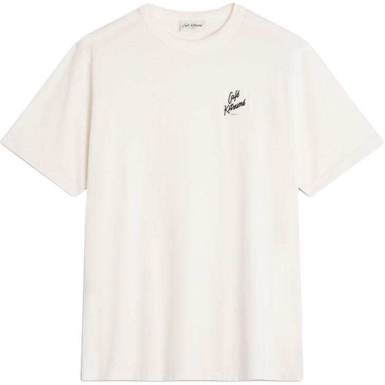 Café Kitsuné T Shirts Unisex White Crew Neck