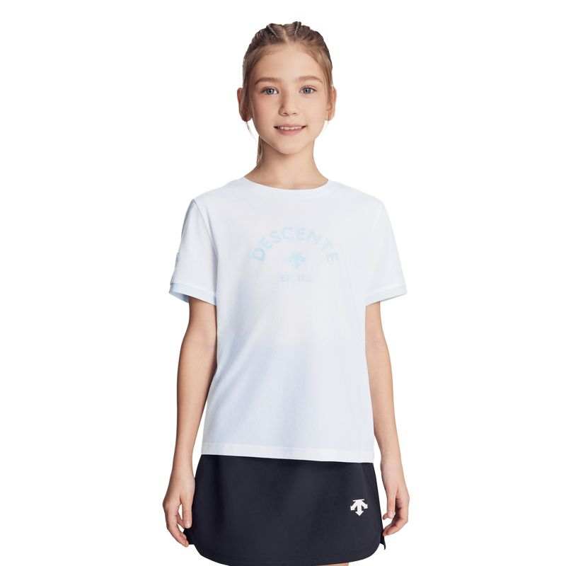 DESCENTE DESCENTE Kids T Shirts Crew Neck Thin