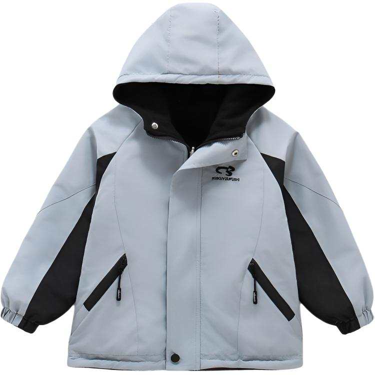 PROTECTCAMEL Kids Outdoor Wear Hooded Thickened And Fleece Lined