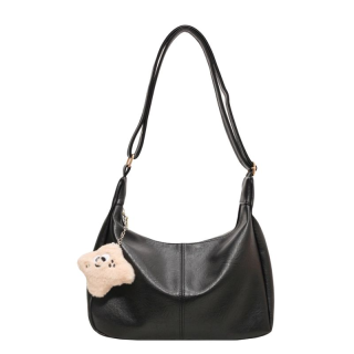PINK·LAND Pu Crossbody Bags Regular Women's Brown/Mud/Coffee/Black