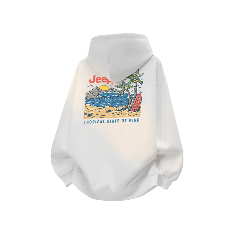 Jeep Sweatshirts Unisex Hooded Moderate