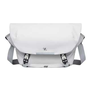 GYXX Technology Skin Feel Membrana Dermalis Crossbody Bags Large Unisex Chasing Light White/Shadow Chase Black