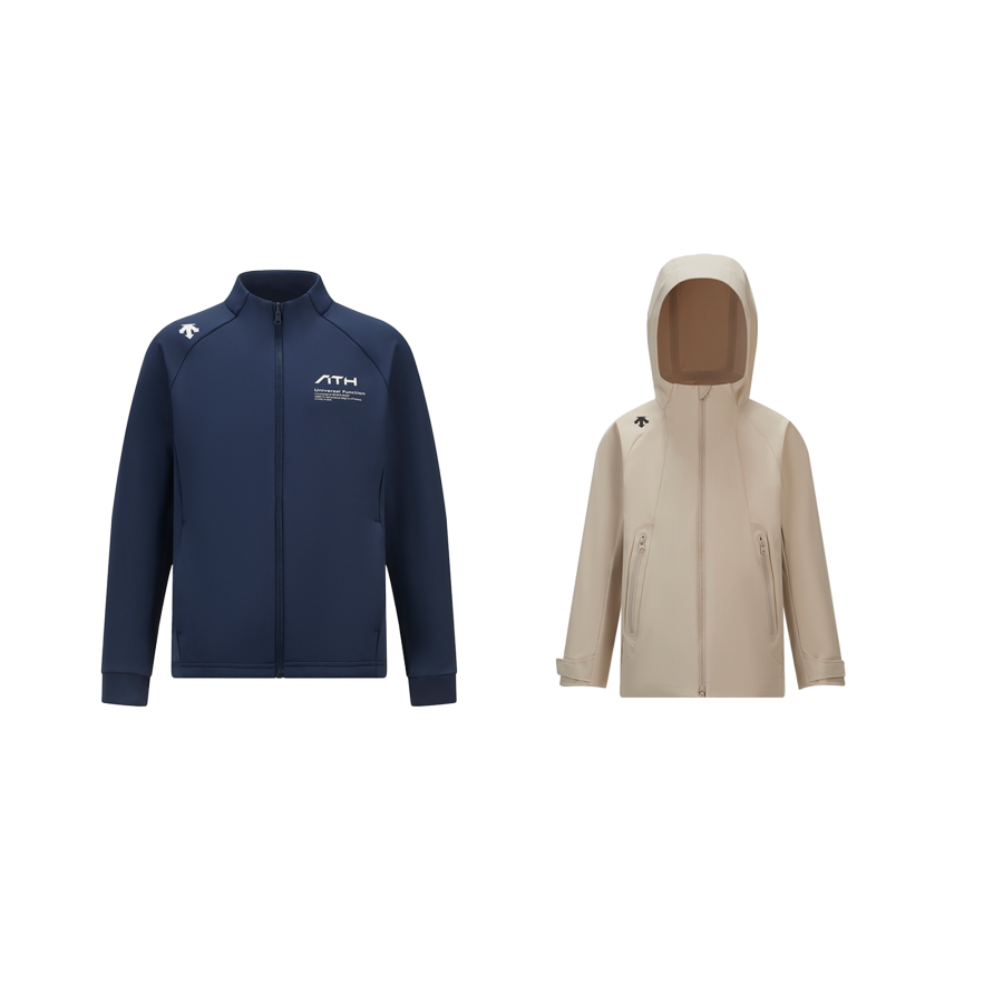 DESCENTE DESCENTE Jacket 2 Piece Set Kids'