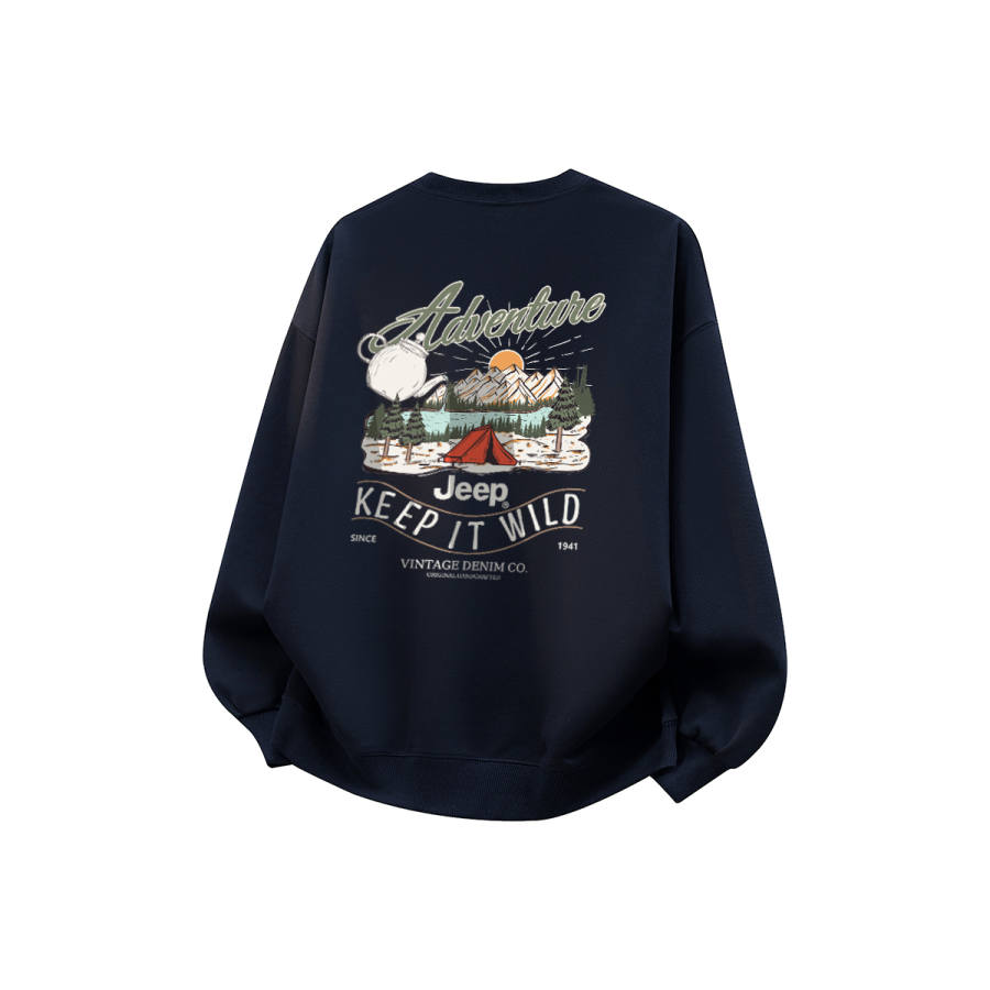 Jeep Jeep Lifestyle Sweatshirt Unisex