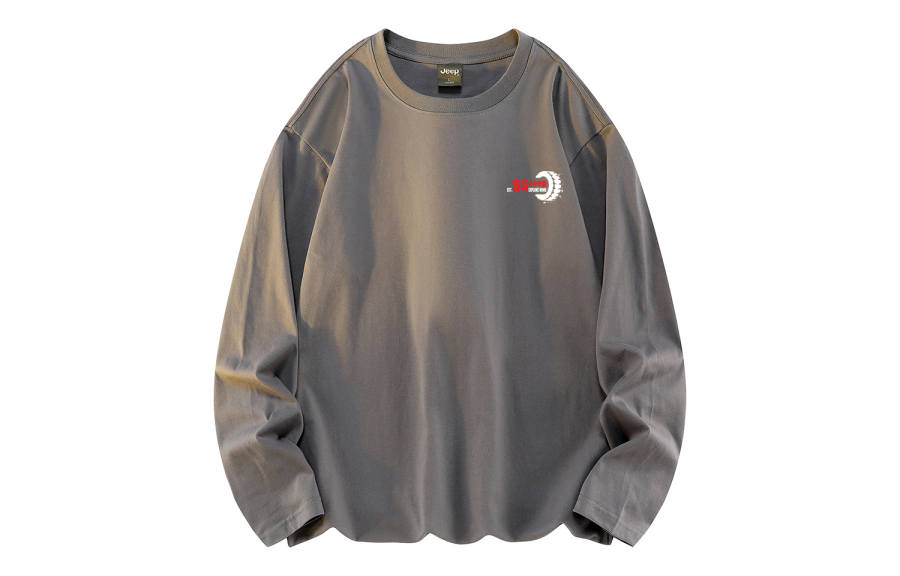 Jeep T Shirts Unisex Crew Neck Moderate Straight Fit