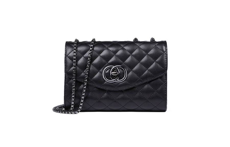 C°BANNER Cow Leather Crossbody Bag, Shoulder Bag Regular Women's Black