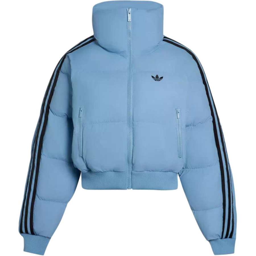 Adidas Originals Puffer Jacket Women's Blue