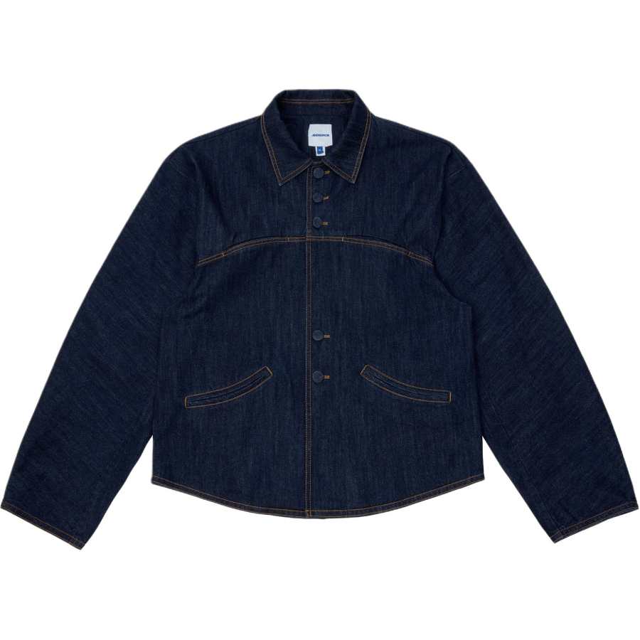 ADER ERROR ADER ERROR FW25 Denim Jacket Unisex