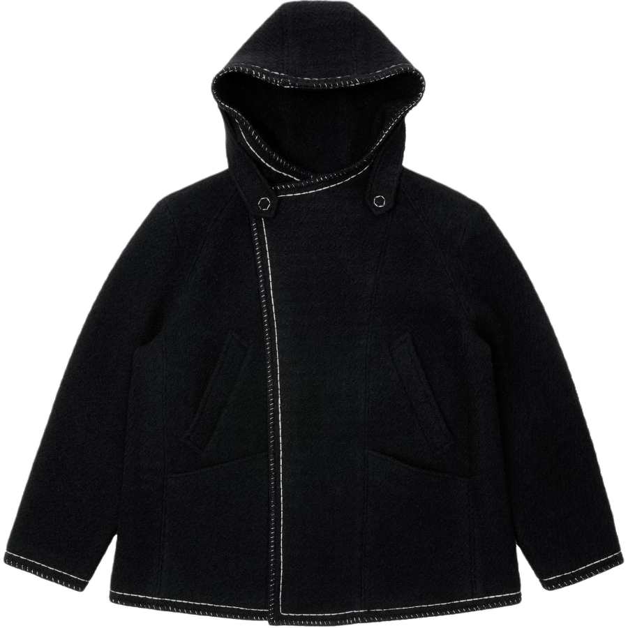 ADER ERROR Ader Error hooded-neck long-sleeve coat