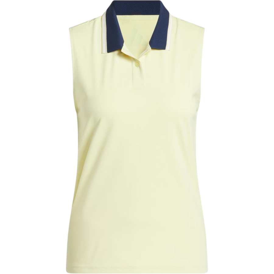 Adidas Adidas Polo Shirts Women's Pink Yellow Polo Collar Moderate Other