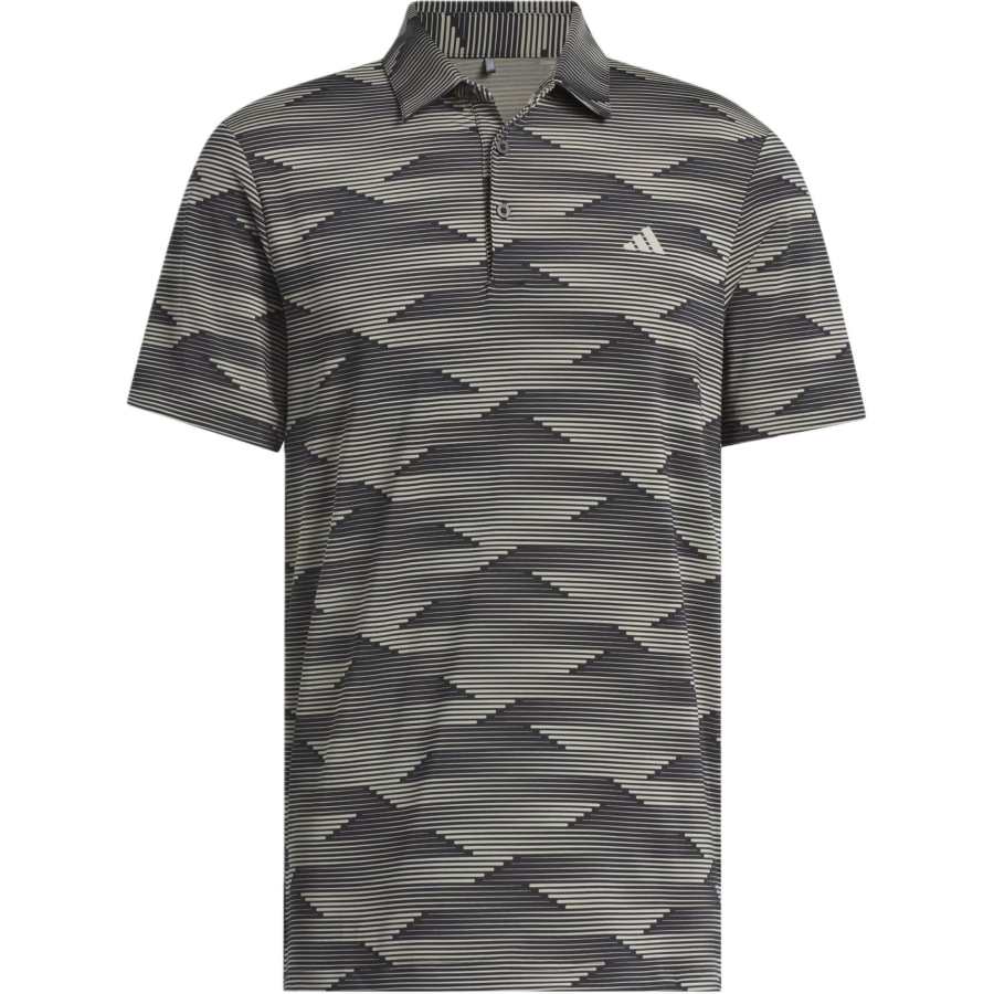 Adidas Adidas Polo Shirts Men's Dark Gray Polo Collar Moderate Other