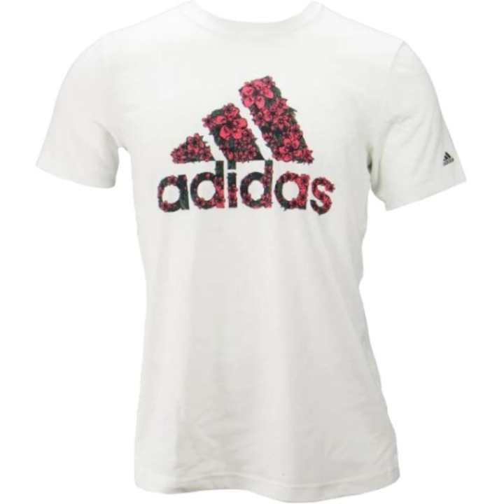 Adidas Adidas T Shirts Men's White Crew Neck