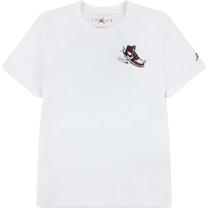 Jordan Jordan Kids T Shirts Crew Neck Moderate