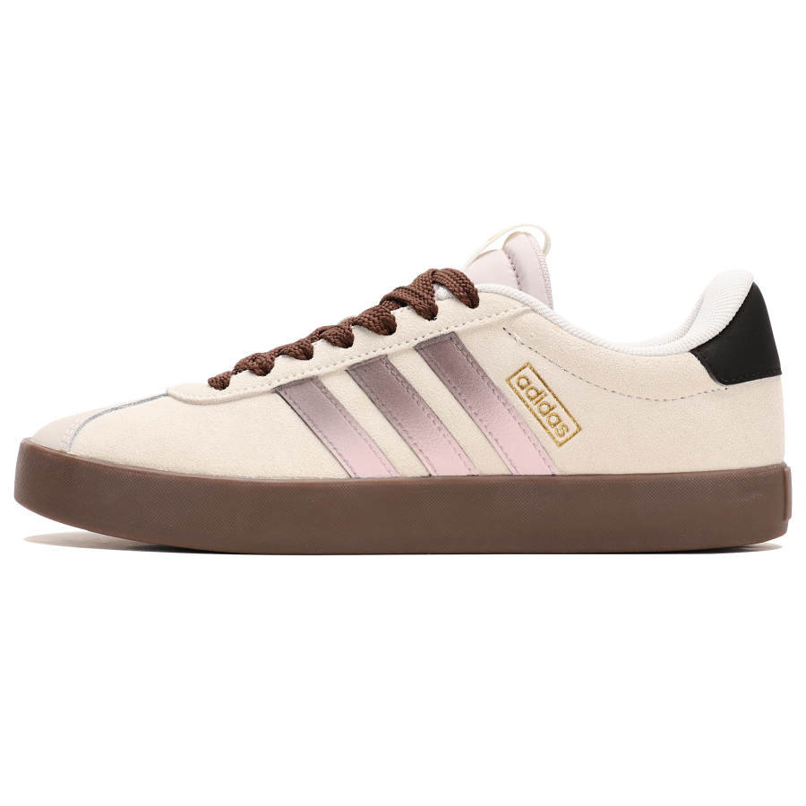 Adidas Adidas VL COURT 3.0 German Army Trainers Women's Gray Pink