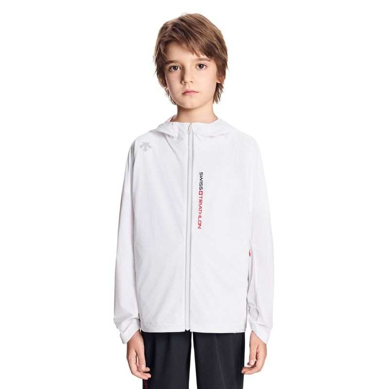 DESCENTE DESCENTE Kids Jackets Hooded Thin