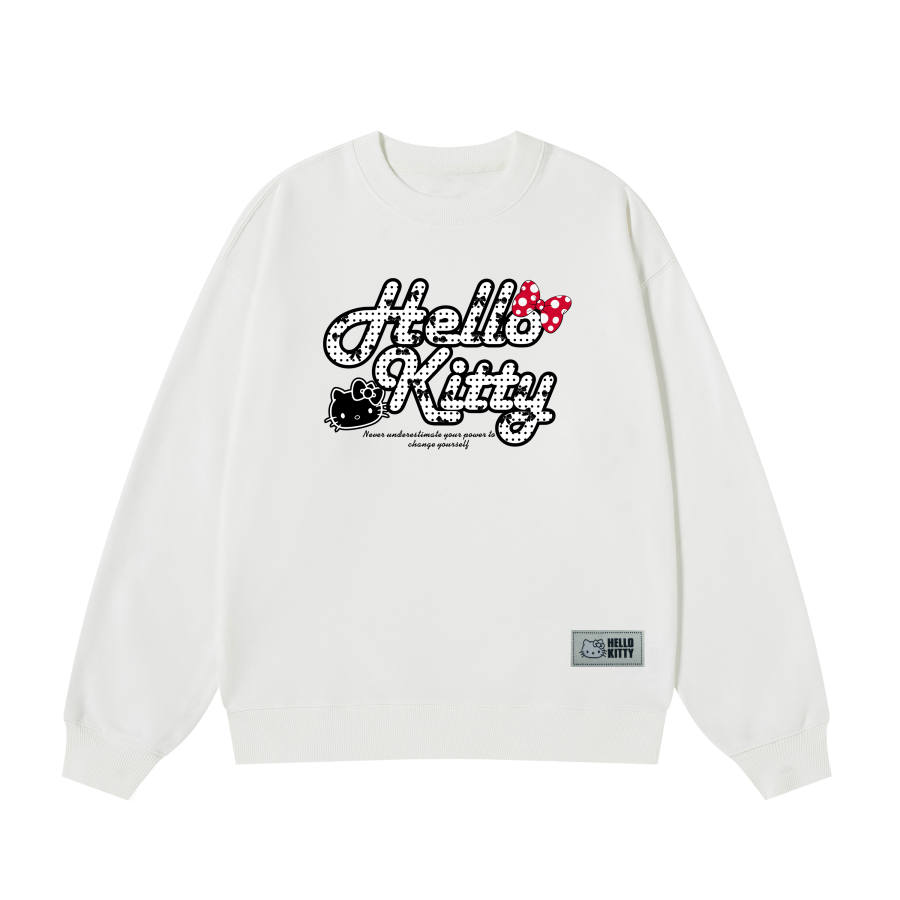 Sanrio Sanrio x Hello Kitty Hello Kitty Sweatshirt Unisex