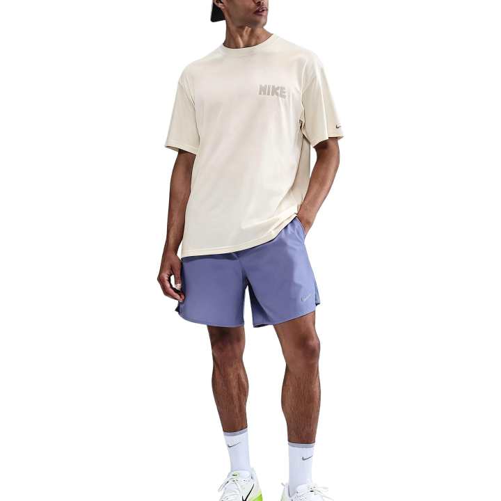 Nike Nike T Shirts Men's Soft Pearl Crew Neck Moderate Straight Fit