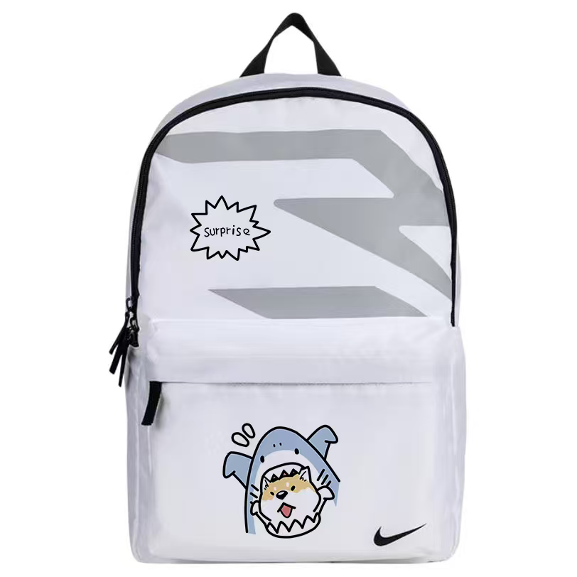 Nike Nike Polyester Backpack Unisex White