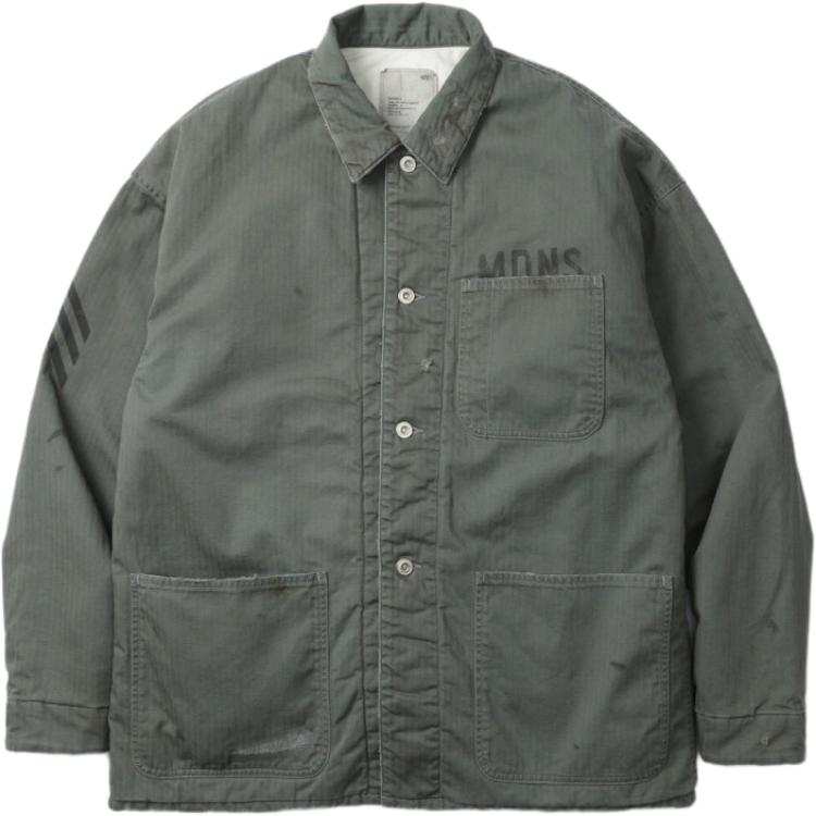 MADNESS MADNESS Jackets Unisex Charcoal Gray Lapel Moderate Workwear