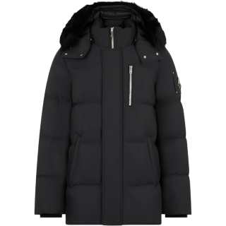 Moose Knuckles hooded puffer jacket
