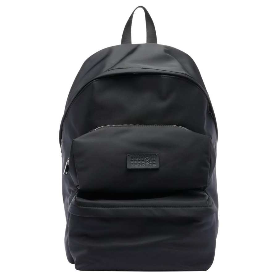 MM6 Maison Margiela Numbers Patch Zipped Backpack