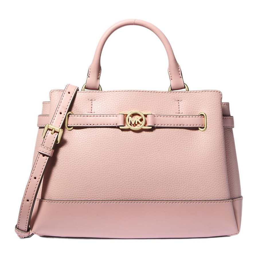 MICHAEL KORS Reed Leather Handbag Small Women's Pink