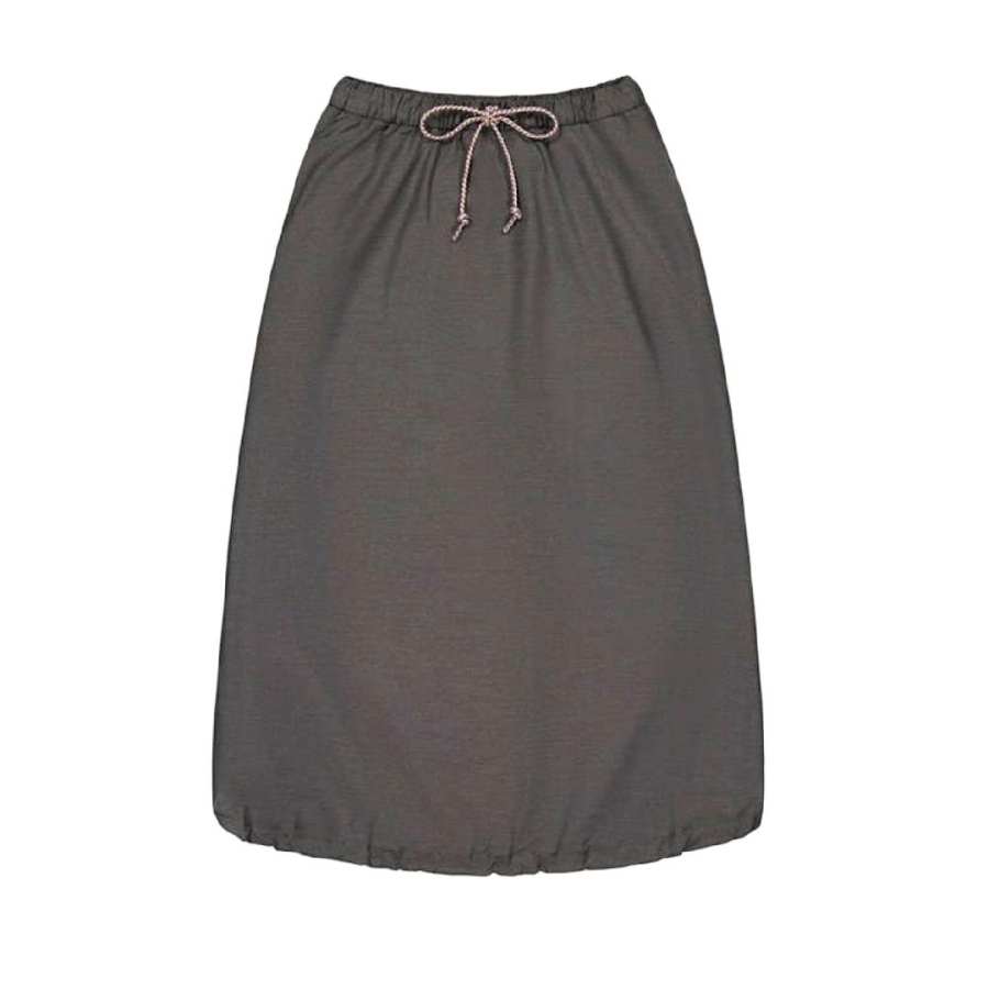 New Balance New Balance NB Grey Casual Long Skirt Women's