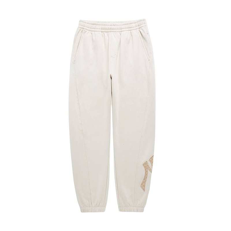 MLB New York Yankees FW25 Fleece Lined Thermal Sports Elastic Cuff Casual Pants Unisex