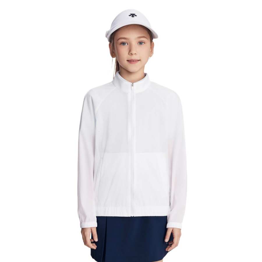 DESCENTE DESCENTE Kids Tops Stand Collar Thin