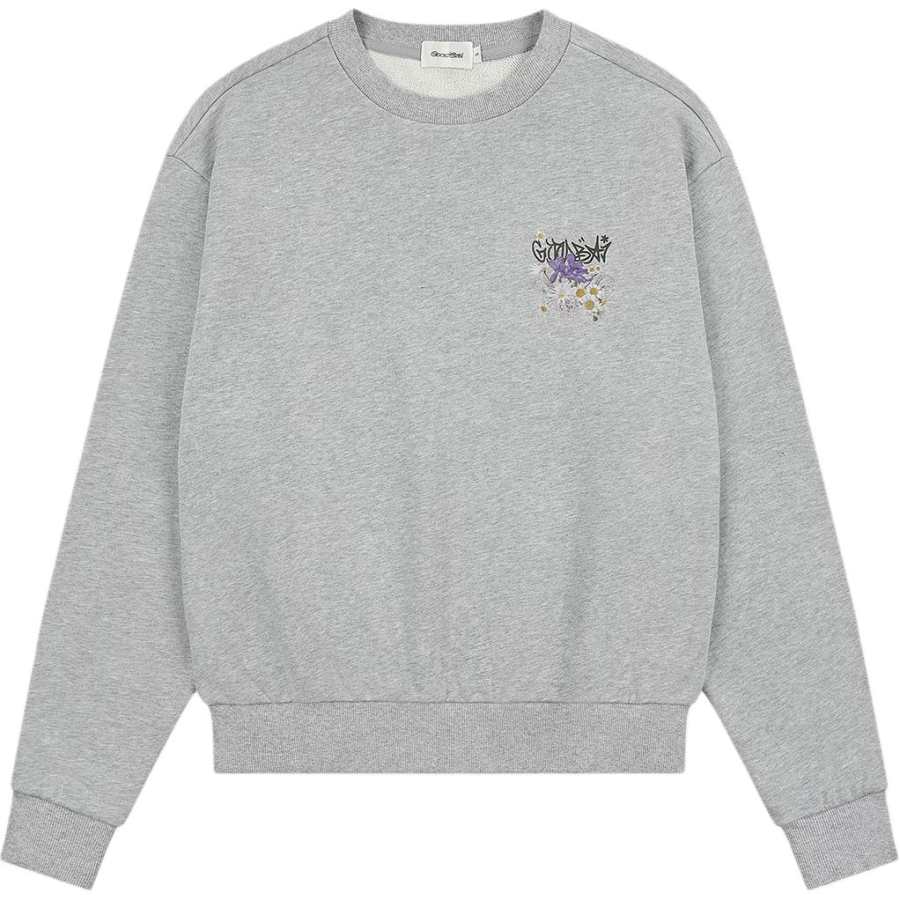 GOOD BAI Sweatshirts Unisex Crew Neck Moderate