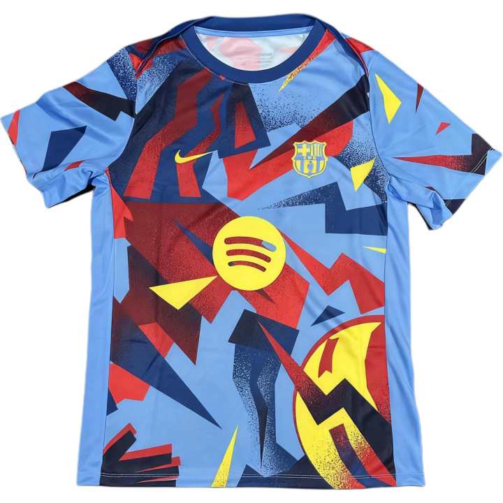 Nike Nike Barcelona Soccer Jersey Fan Edition Unisex