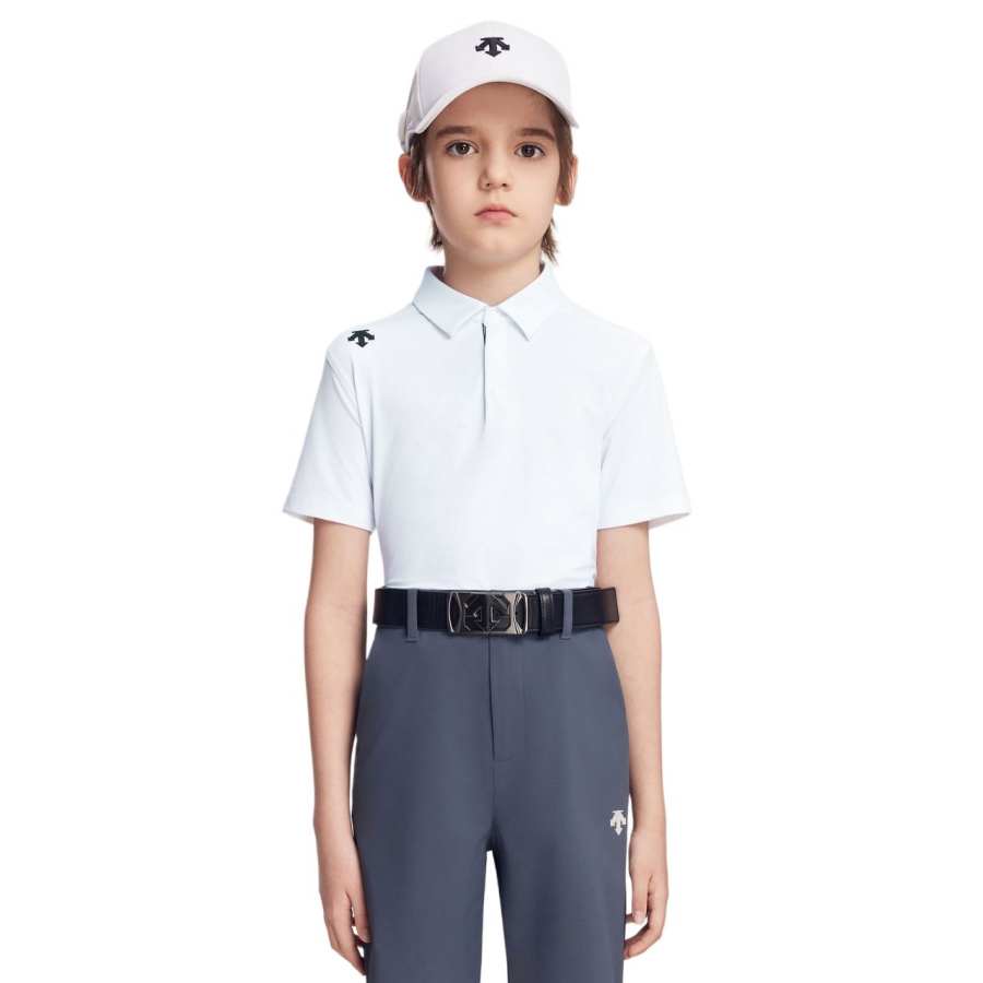 DESCENTE DESCENTE Kids Polo Shirts Lapel Moderate