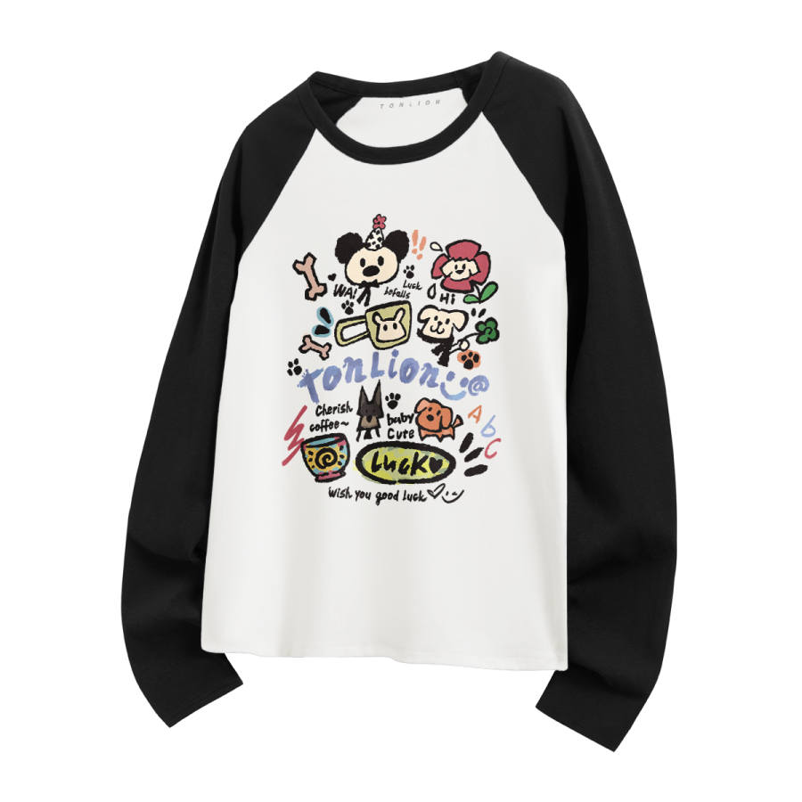 Tonlion Regular T Shirt Women's