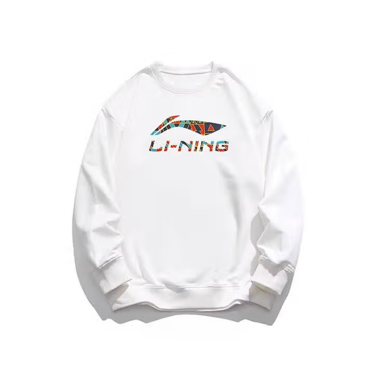 Li-Ning Li Ning Sweatshirts Men's Crew Neck Thickened Regular
